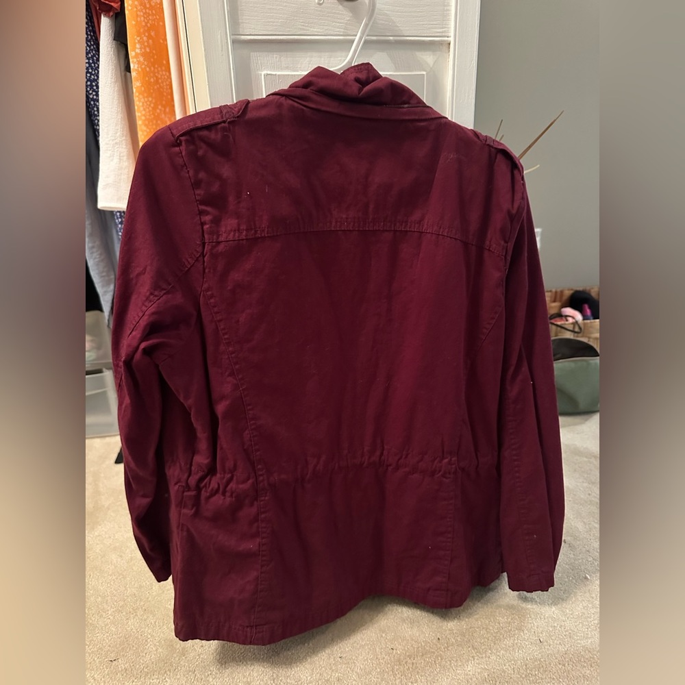Maroon jacket - Picture 2 of 2